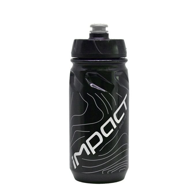 İmpact Vortex 600ml Matara Siyah/Beyaz (İtalyan Üretim)