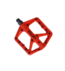 Golden 874 Rulmanlı Platform Pedal Turuncu