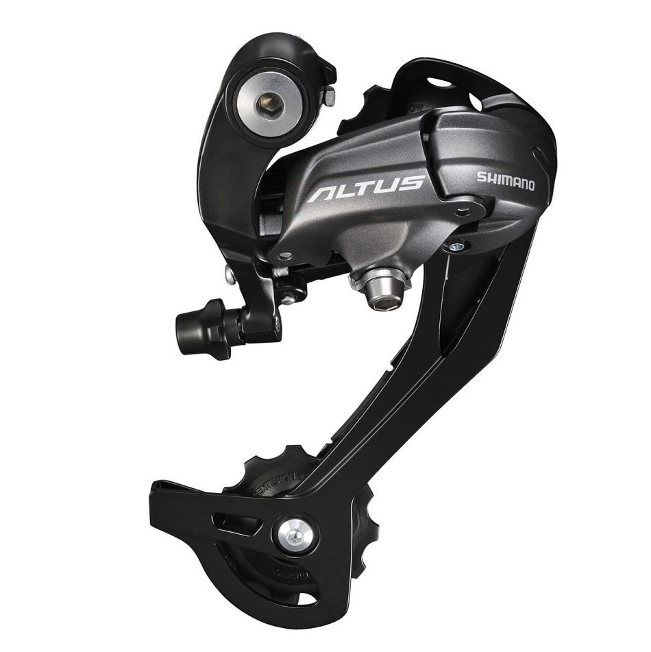 Shimano Altus RD-M370 SGS Arka Vites 9 lu Siyah