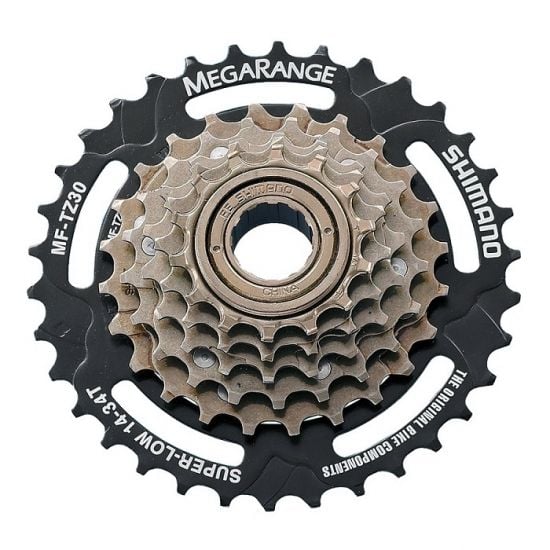 Shimano Ruble Mf-Tz30 6 lı Megarange
