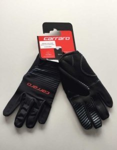 Carraro Uzun Parmak Eldiven CR-2142 Siyah -L Beden-
