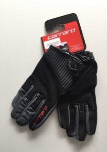 Carraro Uzun Parmak Eldiven PK-3020 Siyah -XL Beden-