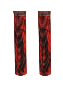 Mtb Bmx Elcik 160mm Siyah-Kırmızı Kenze