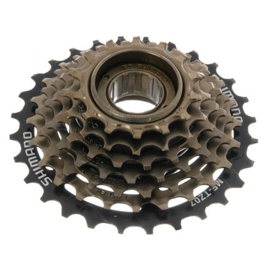 Shimano MF-TZ07 7li Ruble Siyah 14-28 - Shimano MF-TZ07 7'li Ruble