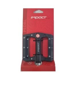 İmpact Extreme Rulmanlı Platform Pedal Siyah