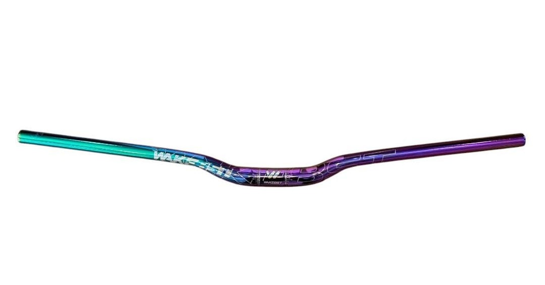 Wake Mtb Alüminyum Gidon 31.8x780mm Oil Slick Rainbow