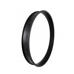 20X4.0 Fat Bike Jant Çemberi Tekkat 36 Delik Siyah