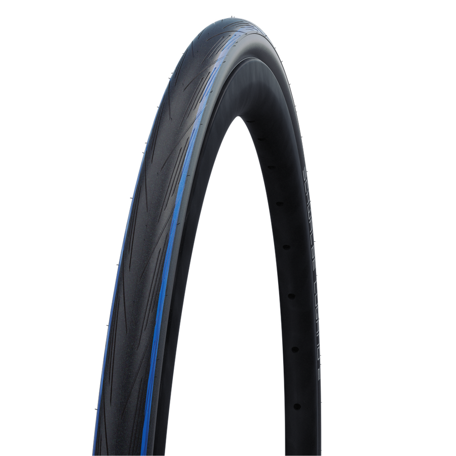 Schwalbe Lugano II 700x25 K-Guard Telli Dış Lastik Siyah/Mavi