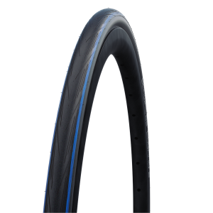 Schwalbe Lugano II 700x25 K-Guard Telli Dış Lastik Siyah/Mavi