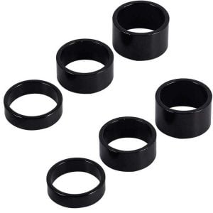 Spacer Seti Alüminyum 6lı Set Siyah