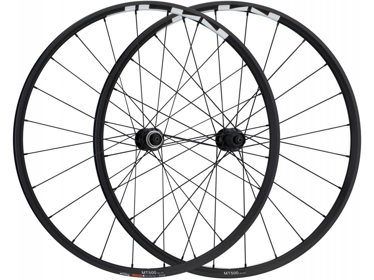 Shimano WH-MT500 Jant Seti 29'' Siyah 100/135mm (Arka QR168mm)