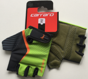 Carraro Kısa Parmak Eldiven Yeşil -L Beden-