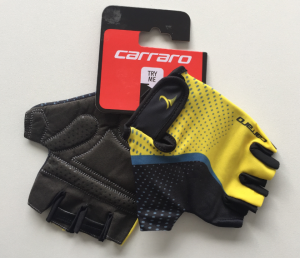 Carraro Kısa Parmak Eldiven Sarı -L Beden-