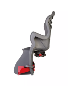 Bellelli B-One Çocuk Koltuğu Bagaj Bağlantılı Gri-Kırmızı Made in Italy