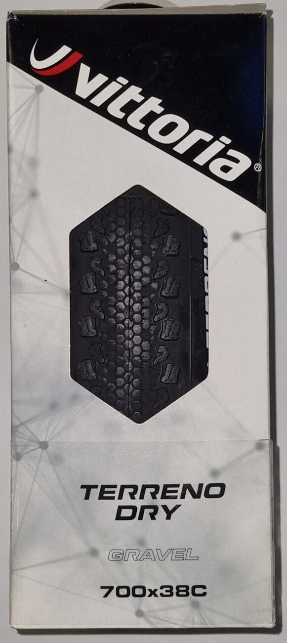 Vittoria Terreno Dry 700x38 Katlanır Dış Lastik Siyah - Vittoria ...