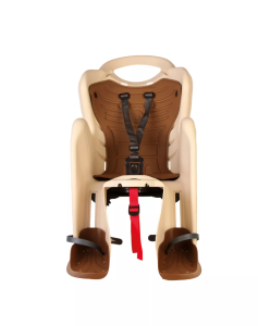 Bellelli Mr Fox Çocuk Koltuğu Bagaj Bağlantılı Bej Made in Italy