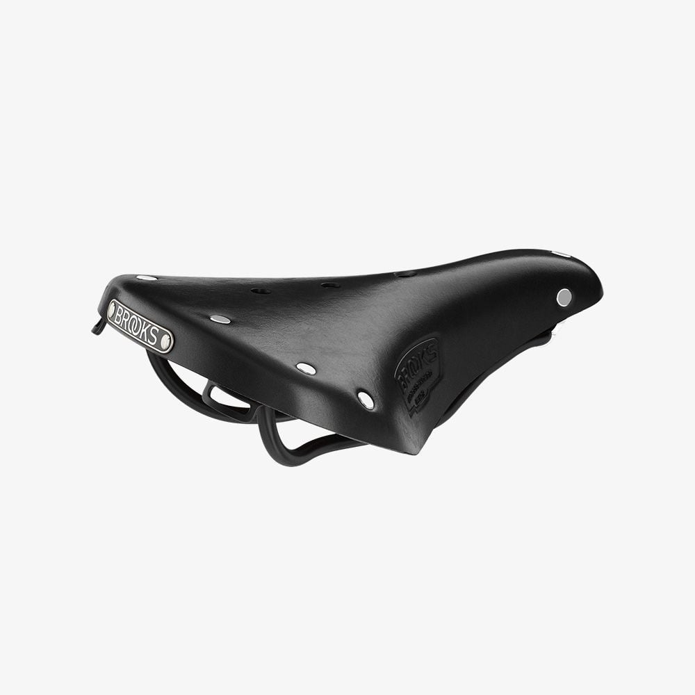 Brooks B17 Short Sele Siyah