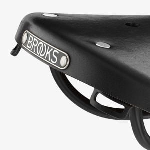 Brooks B17 Short Sele Siyah