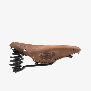 Brooks Flyer Softened Sele Yaylı Kahverengi