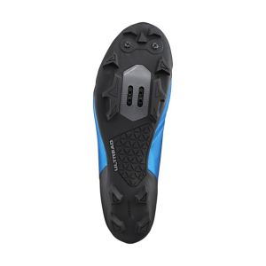 Shimano SH-XC502 SPD Mtb Bisikleti Ayakkabısı Mavi (44)