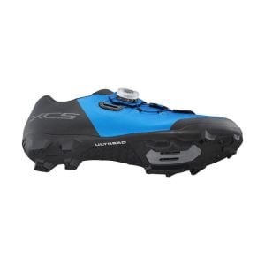 Shimano SH-XC502 SPD Mtb Bisikleti Ayakkabısı Mavi (44)