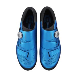 Shimano SH-XC502 SPD Mtb Bisikleti Ayakkabısı Mavi (44)