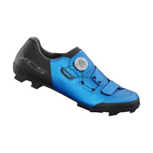 Shimano SH-XC502 SPD Mtb Bisikleti Ayakkabısı Mavi (44)