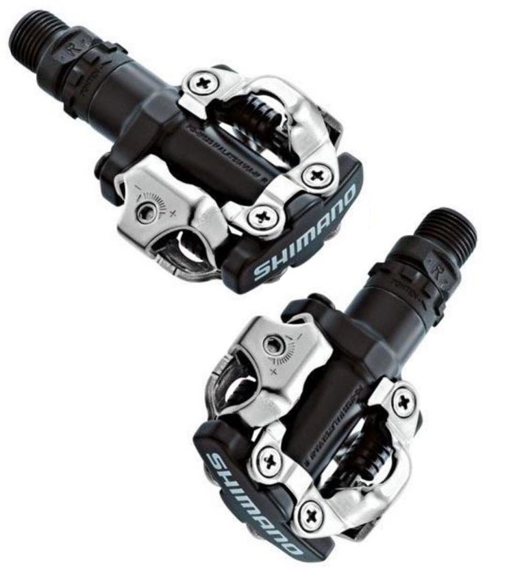 Shimano PD-M520 Pedal Siyah