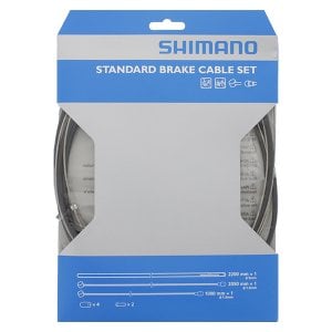 Shimano Standart Fren Kablo Seti Yol/Mtb