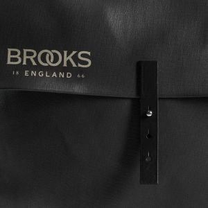 Brooks Brick Lane Roll Up Arka Bagaj Çantası 15L Siyah
