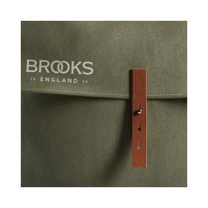 Brooks Brick Lane Roll Up Arka Bagaj Çantası 15L Yeşil