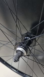 Carraro 26'' Arka Jant Çift Kat 6 Vida Disk Uyumlu Siyah
