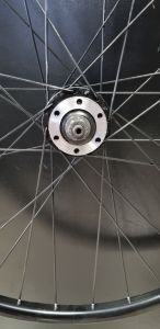 Carraro 26'' Arka Jant Çift Kat 6 Vida Disk Uyumlu Siyah