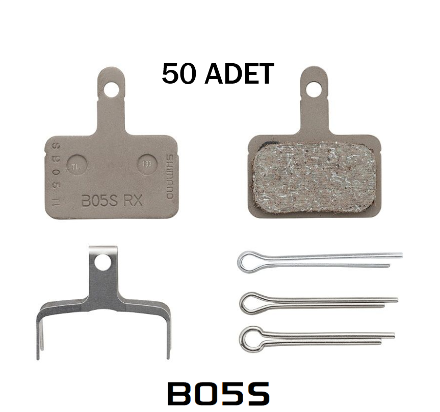 Shimano B05S Disk Balata 50 li Kutu