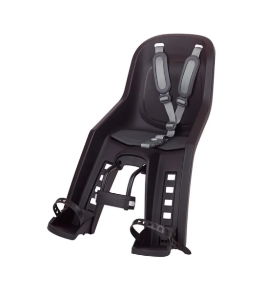 Polisport Bubbly Mini Plus Ön Çocuk Taşıyıcı Siyah