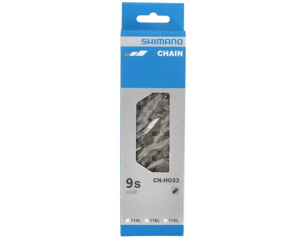 Shimano Deore Hg53 Zincir 9 lu 116L