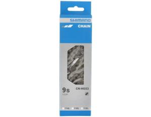 Shimano Deore Hg53 Zincir 9 lu 116L