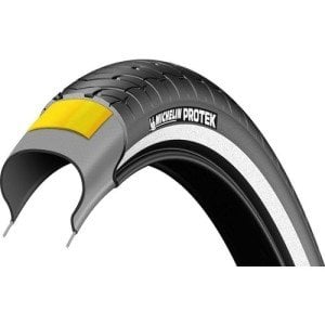 27X1.1/4 (32-630) Michelin Protek Dış Lastik Zırhlı
