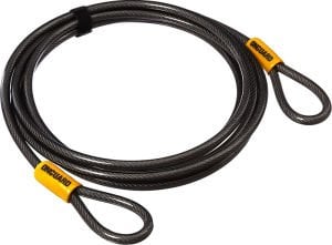 Onguard 8080 Akita Çelik Halat Kablo 10mm X 460cm
