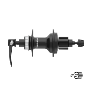 Shimano Deore FH-MT401 Arka Göbek 12V 32H Micro Spline 135mm