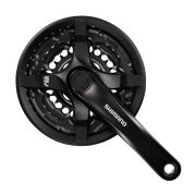 Shimano Tourney FC-TY501 Aynakol Siyah 170mm 42-34-24
