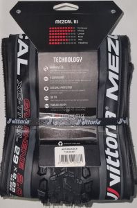 Vittoria Mezcal III 29x2.25 TLR G2.0 Katlanır Dış Lastik Ant/Blk/Blk