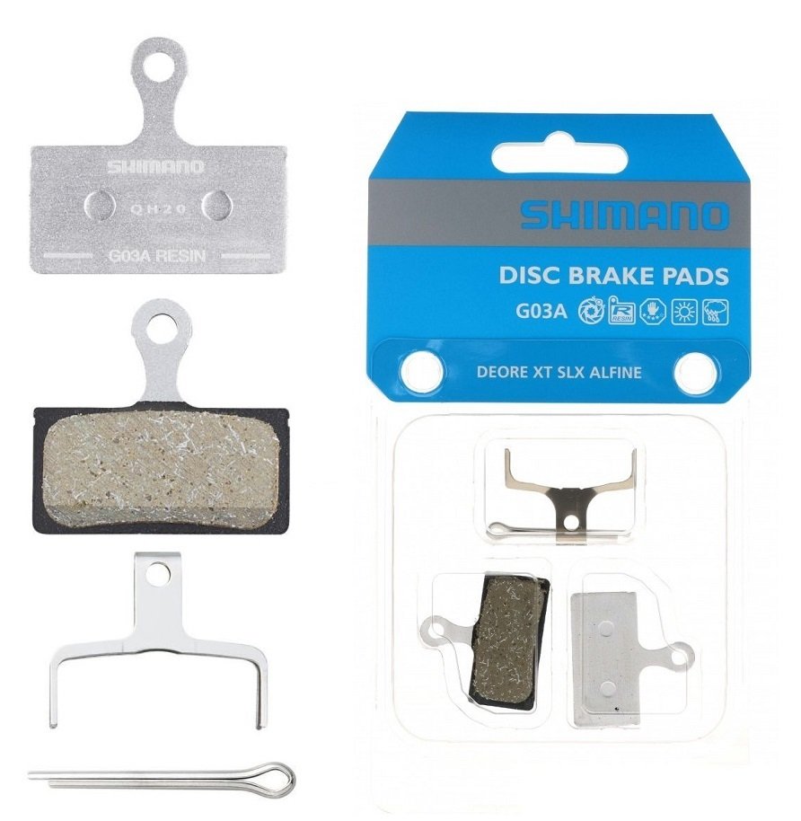 Shimano G03A Disk Balatası (DEORE XT-SLX-ALFİNE)