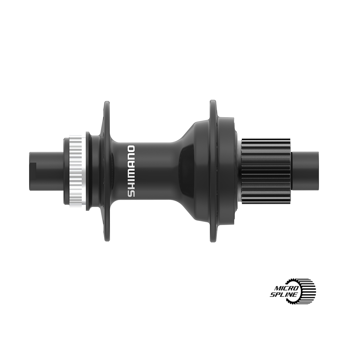 Shimano Deore FH-MT410-B Arka Göbek 12V 32H Micro Spline 148/12mm