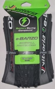 Vittoria e-Barzo 29x2.25 TLR G2.0 Katlanır Dış Lastik Ant/Blk/Blk