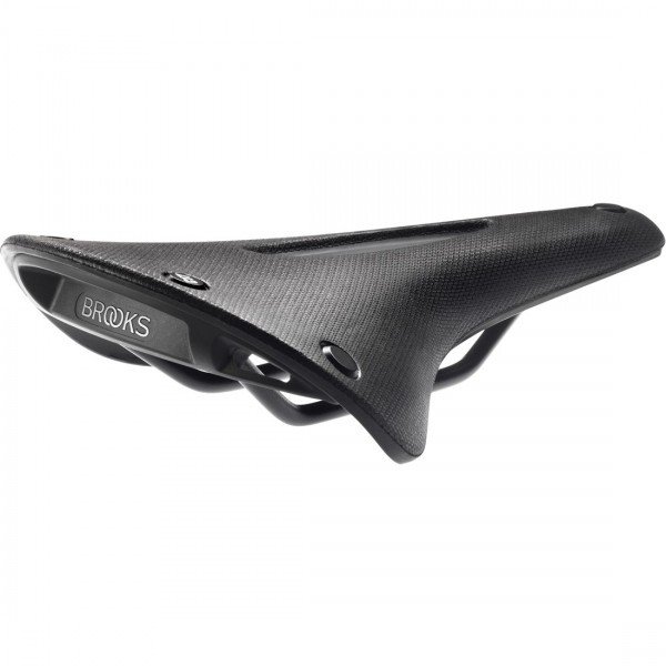 Brooks Cambium C17 Carved Sele Siyah