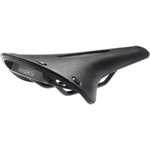 Brooks Cambium C17 Carved Sele Siyah