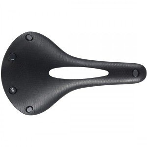 Brooks Cambium C17 Carved Sele Siyah
