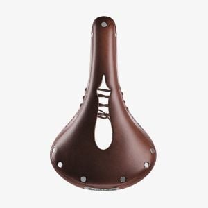 Brooks B17 Carved Sele Kahverengi