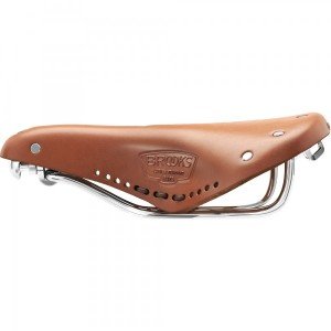 Brooks B17 Carved Sele Bal Rengi